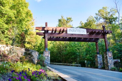 Park Vista Hotel Front Entrance Gatlinburg TN