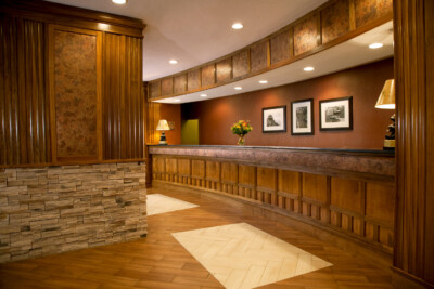Park Vista Hotel Lobby Gatlinburg TN