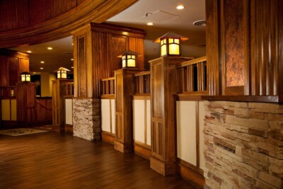 Park Vista Hotel Lobby Detail Gatlinburg TN