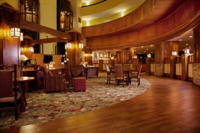 Park Vista Hotel Lobby Gatlinburg TN