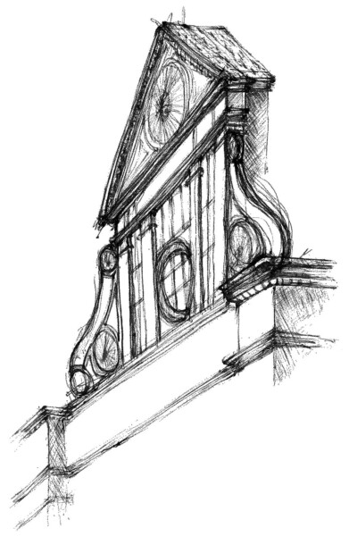 Architectural sketches Italian architecture Architectural sketches Italian architecture