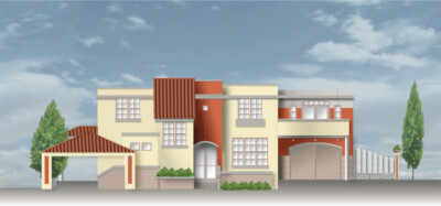 San Juan Residence architectural drawing