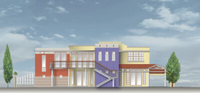 San Juan Residence architectural drawing