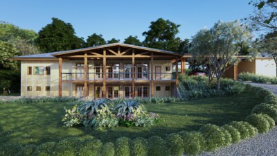 Cartersville Residence exterior architecture