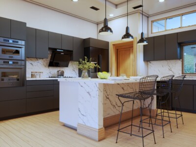 Cartersville Residence interior design