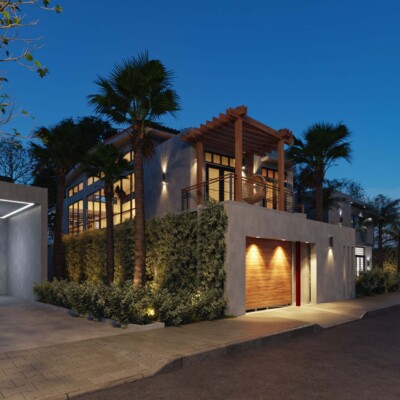 Mexico Residence exterior architecture