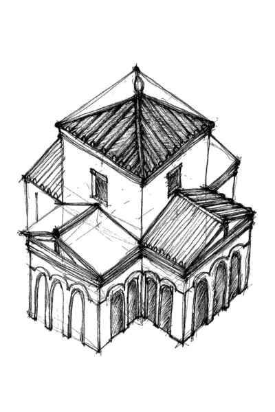 Architectural sketches Italian architecture Architectural sketches Italian architecture